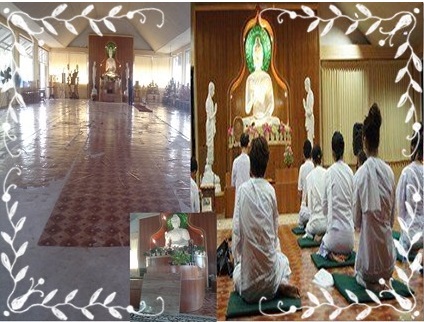 .ขอเชิญ ร่วมทำบุญ ปูพื้นกระเบื้องเเกรนิต(ศาลาปฏิบัติธรรม) กำลังปูพื้นศาลาไหม่ .